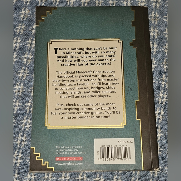 Minecraft book - Picture 4 of 4